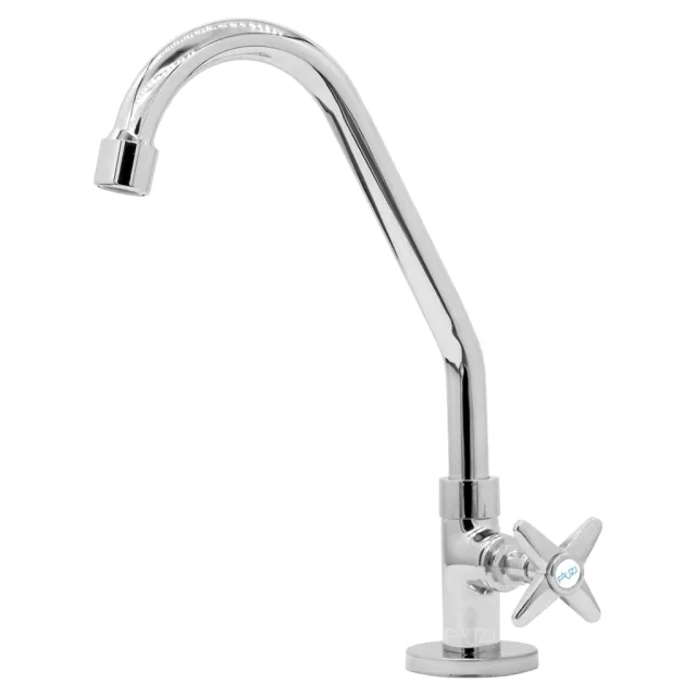 1167-0 Torneira Cozinha Mesa Bica Metal C23 MVS