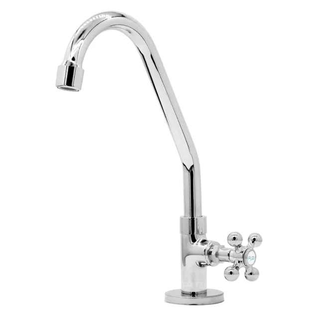 1167-1 Torneira Cozinha Mesa Bica Metal C38 MVS