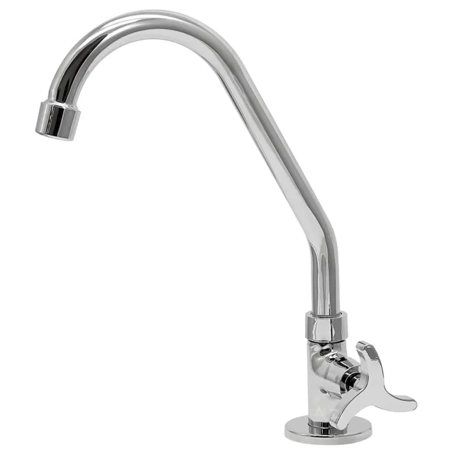 1167-10 Torneira Cozinha Mesa Bica Metal C55