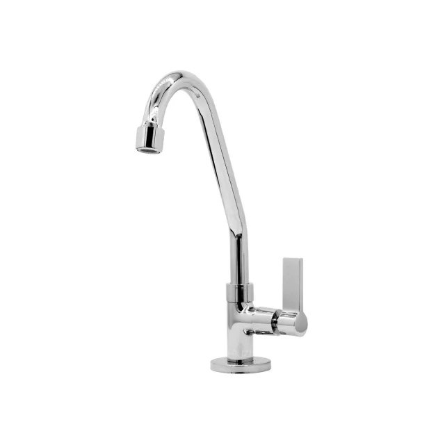 1167-11 Torneira Cozinha Mesa Bica Metal C70