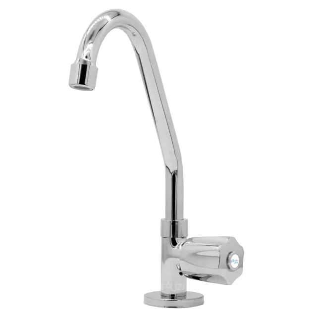 1167-15 Torneira Cozinha Mesa Bica Metal C50 MVS