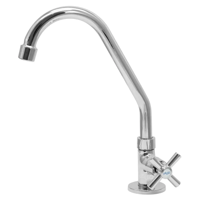 1167-18 Torneira Cozinha Mesa Bica Metal C32 MVS