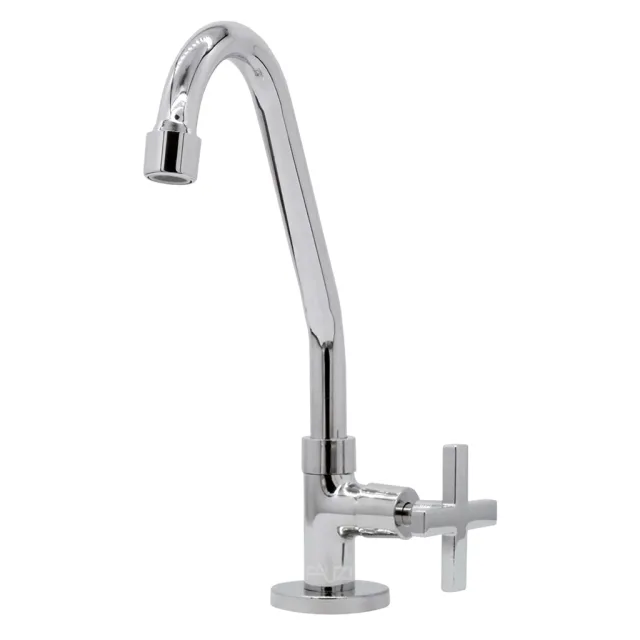 1167-19 Torneira Cozinha Mesa Bica Metal C34