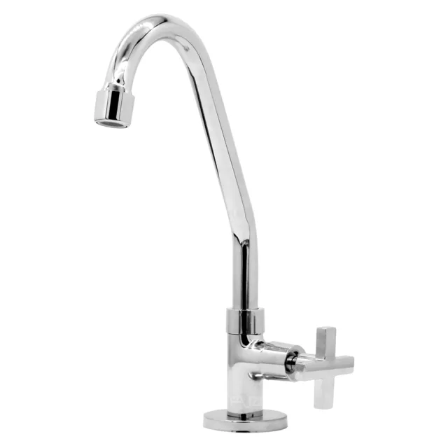 1167-9 Torneira Cozinha Mesa Bica Metal C22
