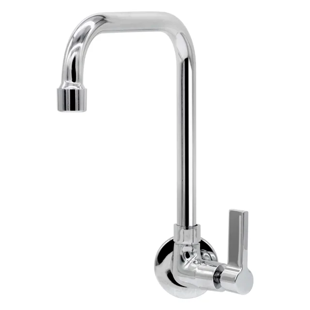 1170-11 Torneira Cozinha Parede Bica Super Metal C70