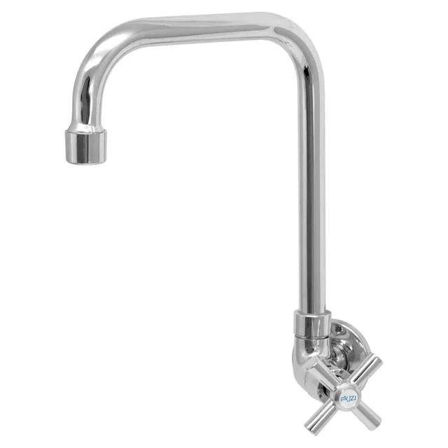 1170-18 Torneira Cozinha Parede Bica Super Metal C32 MVS