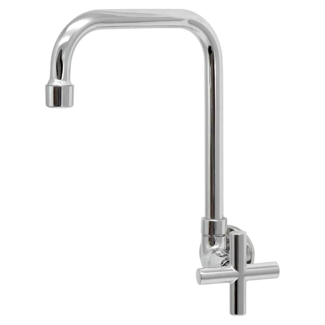1170-20 Torneira Cozinha Parede Bica Super Metal C39