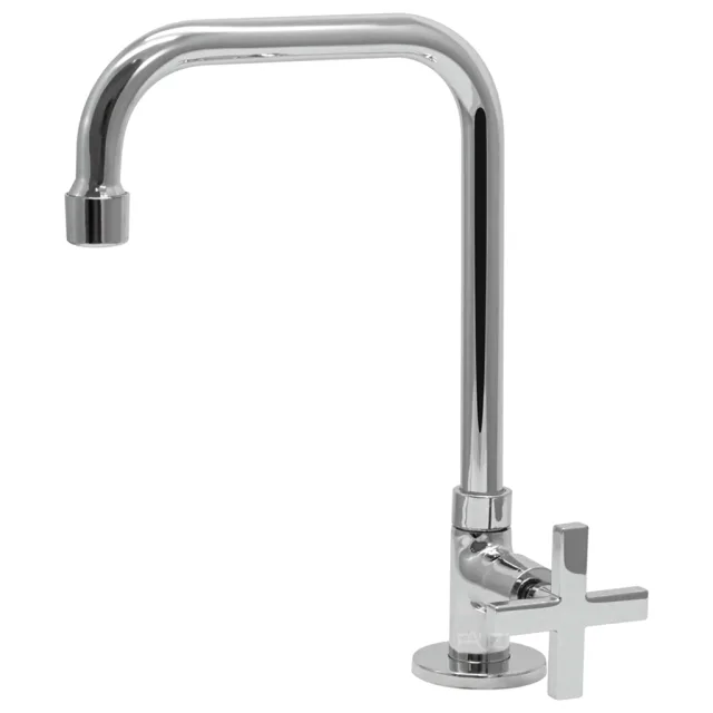 1171-19 Torneira Cozinha Mesa Bica Super Metal C34
