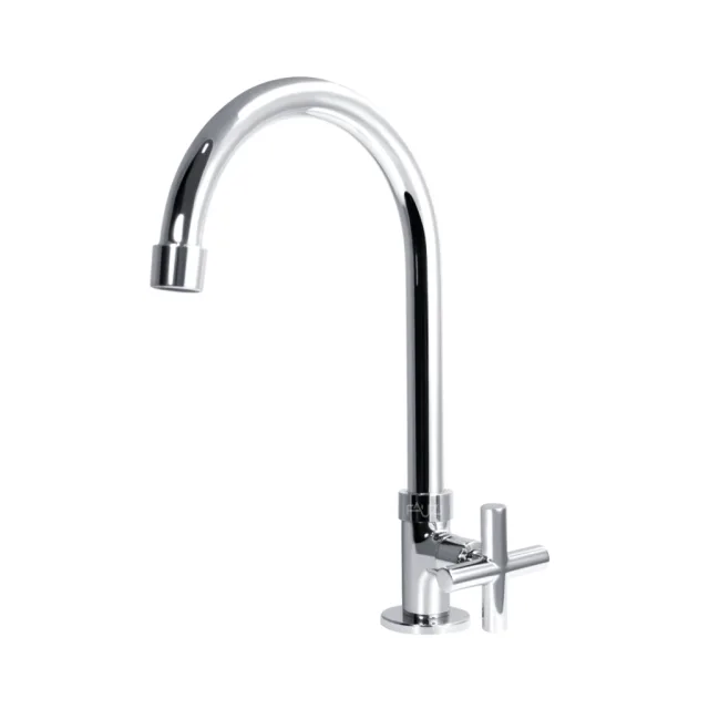 1191-10 Torneira Lavatório Mesa Bica Móvel LX C39