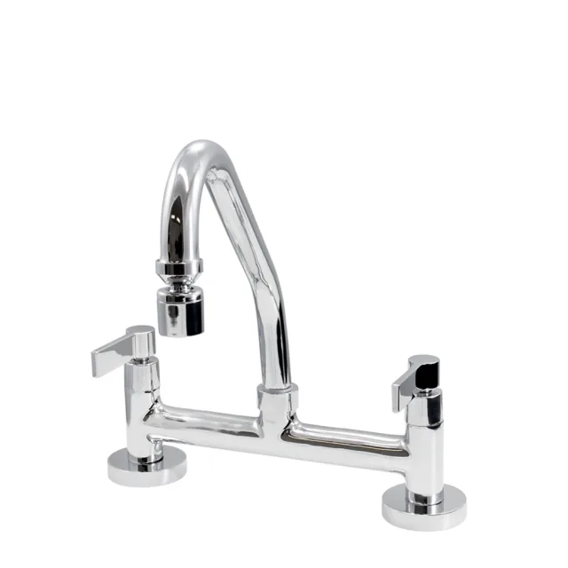 1257.C70 Misturador Cozinha Mesa Bica 3/4" 1/4 de Volta