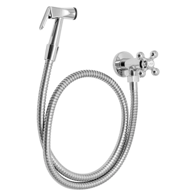 1984.C35 Ducha Higiênica Flexível de 1,20m Full Metal C35
