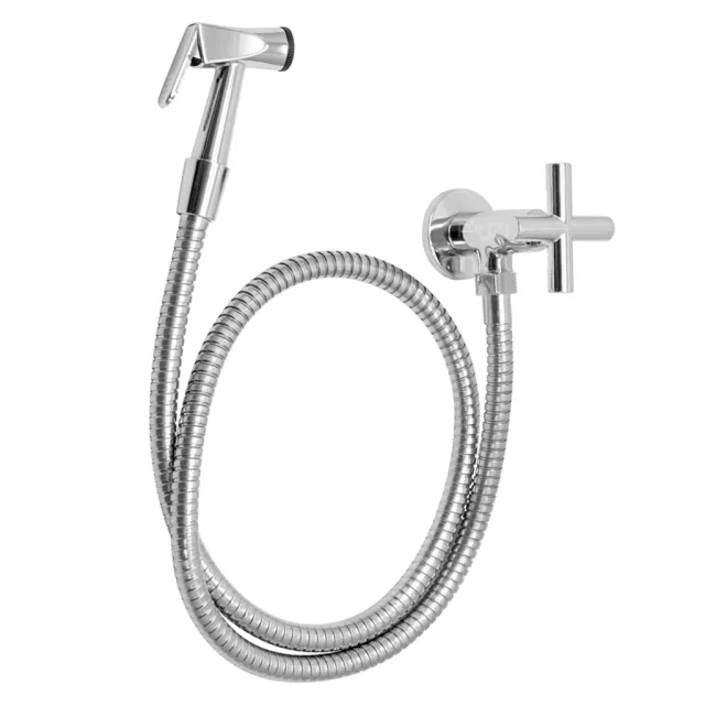 1984.C39 Ducha Higiênica Flexível de 1,20m Full Metal C39