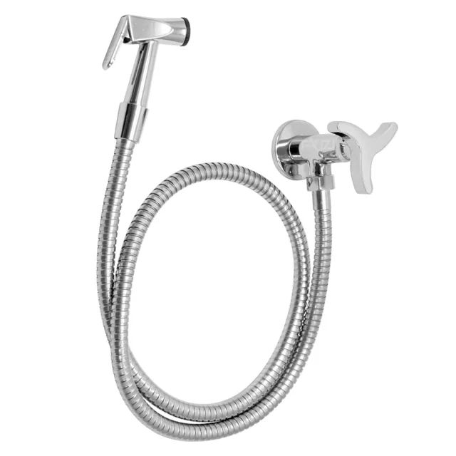 1984.C55 Ducha Higiênica Flexível de 1,20m Full Metal C55