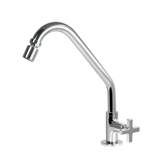 2167-1 Torneira Cozinha Mesa Bica Luxo C22