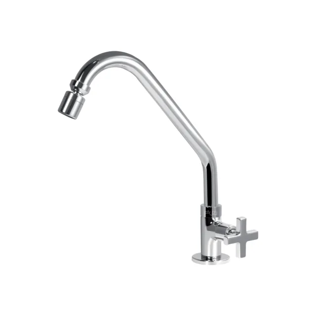 2167-1 Torneira Cozinha Mesa Bica Luxo C22