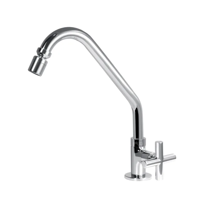 2167-10 Torneira Cozinha Mesa Bica Luxo C39