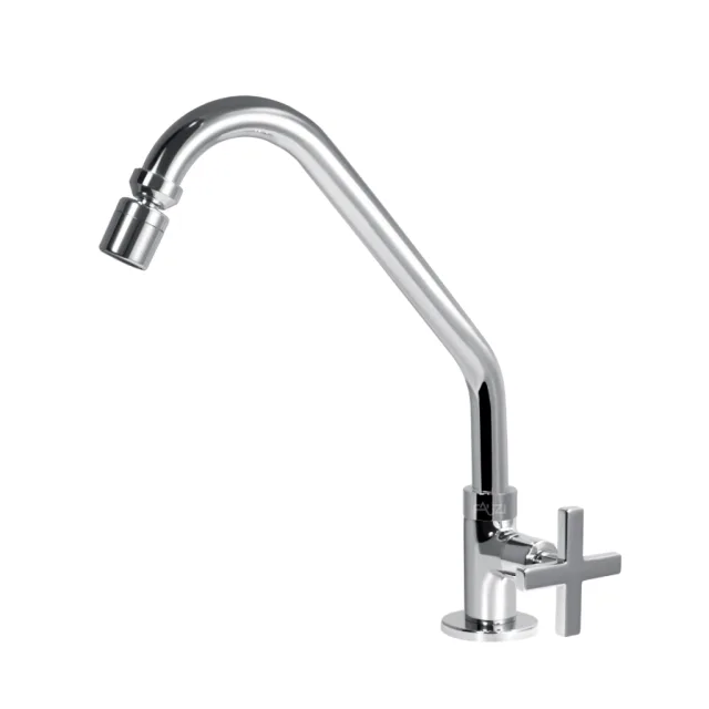 2167-6 Torneira Cozinha Mesa Bica Luxo C34
