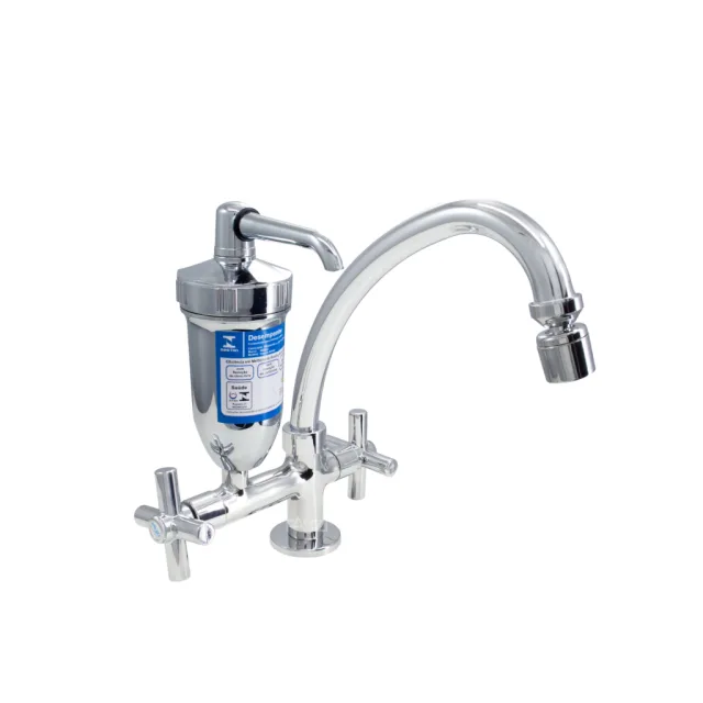 2174.C37P Torneira Filtro Cozinha Mesa Bica ABS MVS