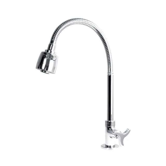 3167-2 Torneira Cozinha Mesa Gourmet Jato Duplo C55