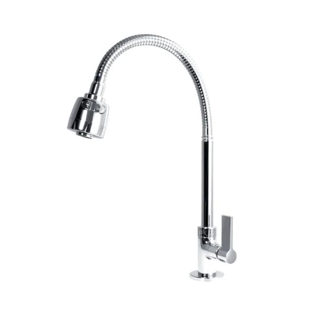 3167-3 Torneira Cozinha Mesa Gourmet Jato Duplo C70