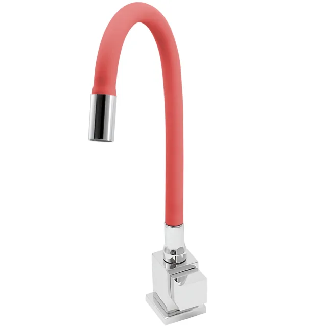 4167.C90.RED T. Coz. Quadrada Gourmet Vermelha