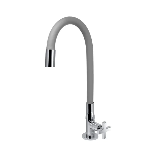 4267.C22.GRY Torneira Cozinha Mesa Gourmet Cinza