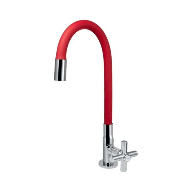4267.C37P.RED Torneira Cozinha Mesa Gourmet Vermelha