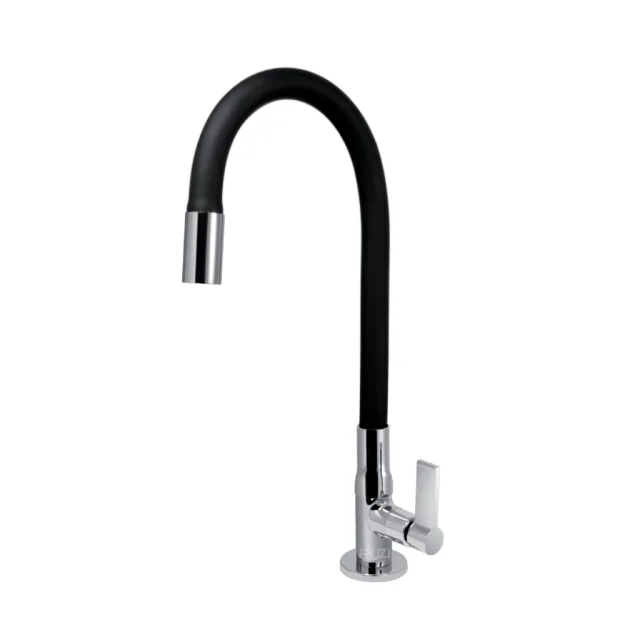 4267.C70.BLKTorneira Cozinha Mesa Gourmet Preta