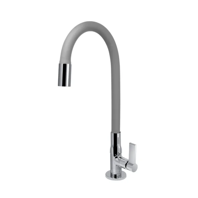 4267.C70.GRY Torneira Cozinha Mesa Gourmet Cinza