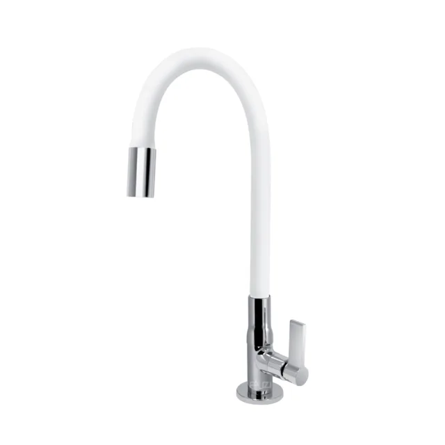 4267.C70.WHT Torneira Cozinha Mesa Gourmet Branca