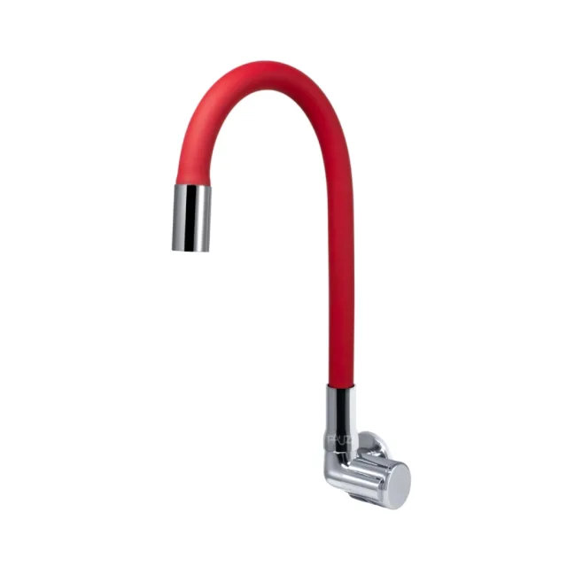 4268.C43P.RED Torneira Cozinha Parede Gourmet Vermelha MVS