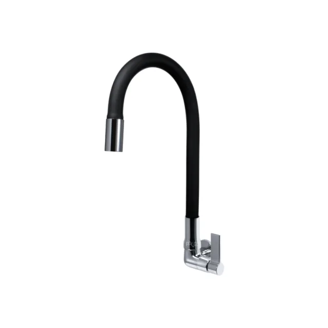 4268.C70.BLK Torneira Cozinha Parede Gourmet Preta