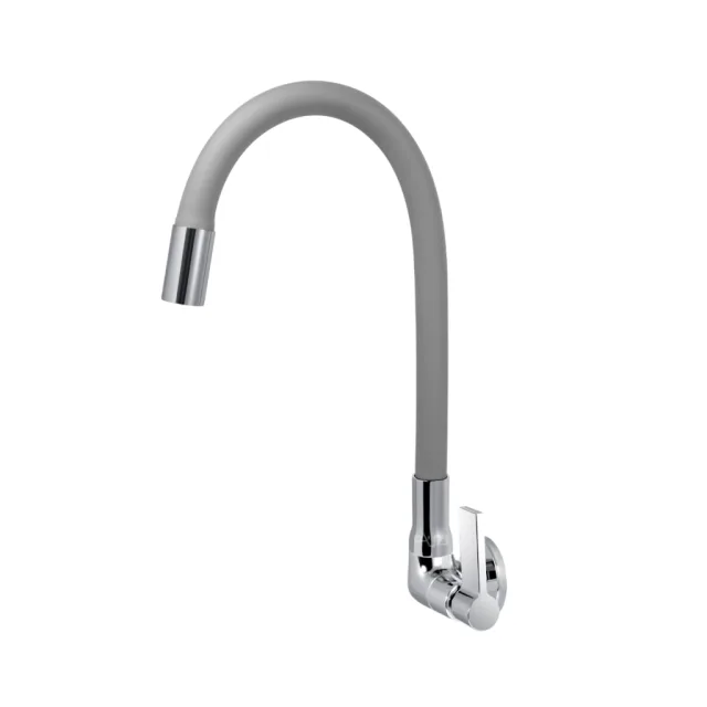 4268.C70.GRY Torneira Cozinha Parede Gourmet Cinza