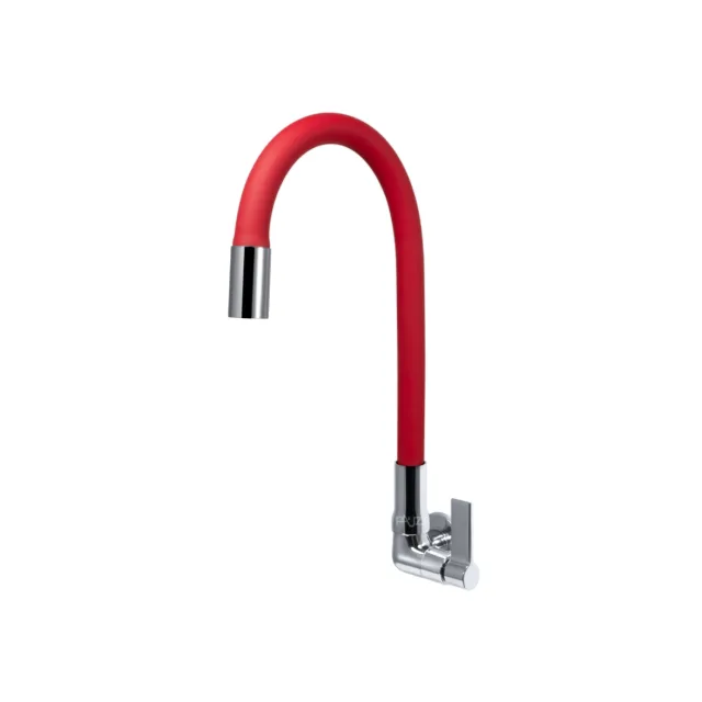 4268.C70.RED Torneira Cozinha Parede Gourmet Vermelha
