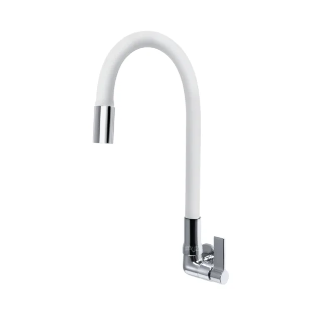 4268.C70.WHT Torneira Cozinha Parede Gourmet Branca
