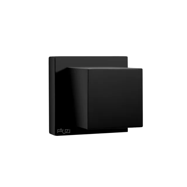 4900.SQ.C91 Acabamento para Registro 3/4" Black