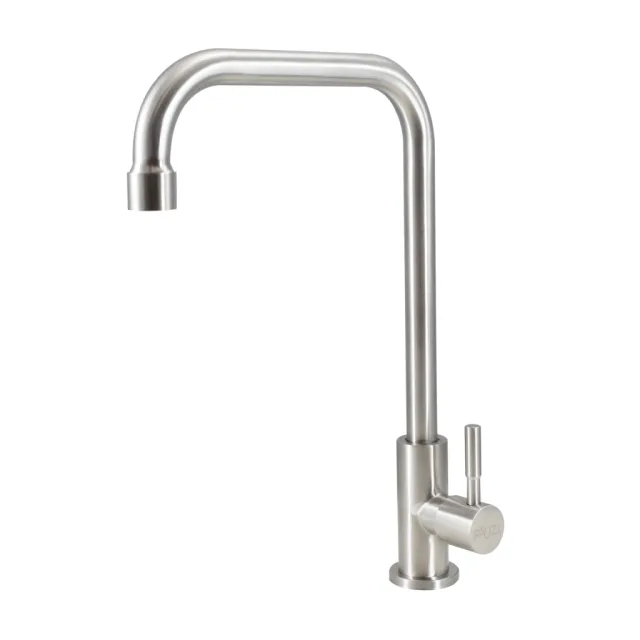 C1.10 Torneira Cozinha Aço Inox