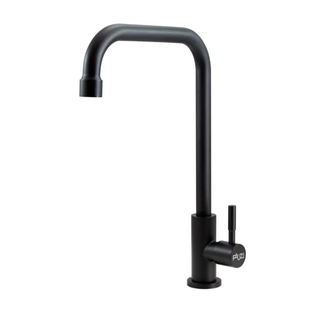 C1.30 Torneira Cozinha Aço Inox Preto Fosco