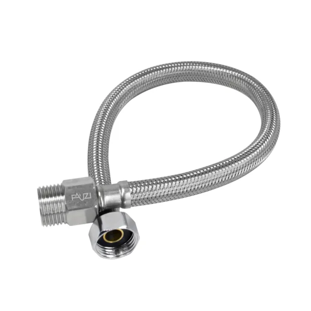 FL-243 Flexível Aço Inox Trançado 40 cm