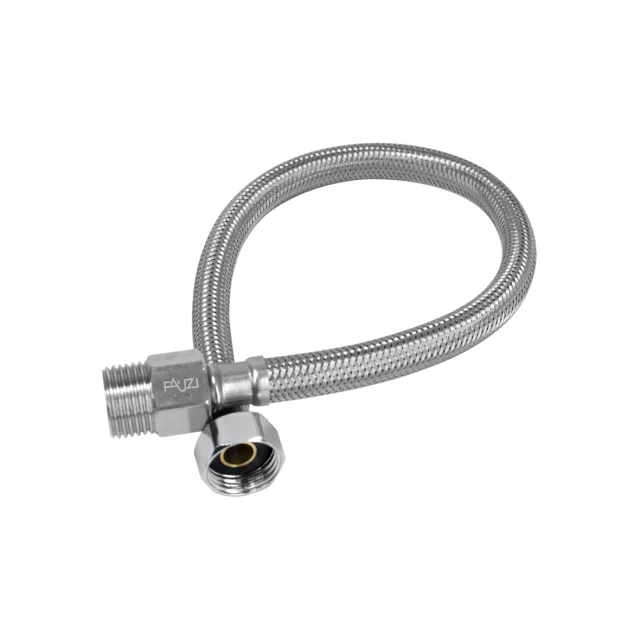 FL-243 Flexível Aço Inox Trançado 40 cm