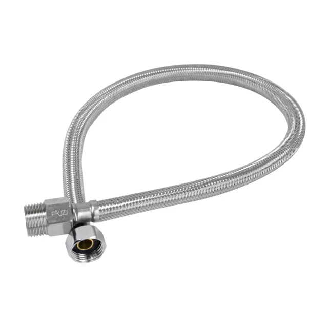 FL-244 Flexível Aço Inox Trançado 60 cm