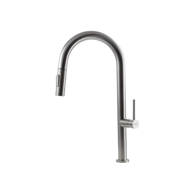 MC2.10 Monocomando Cozinha Inox Pull Out