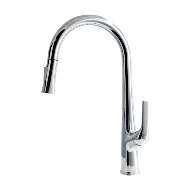 MC5.20 Monocomando Cozinha Cromado Pull Out