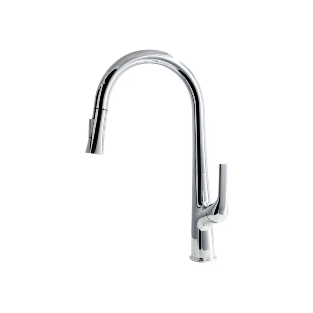 MC5.20 Monocomando Cozinha Cromado Pull Out