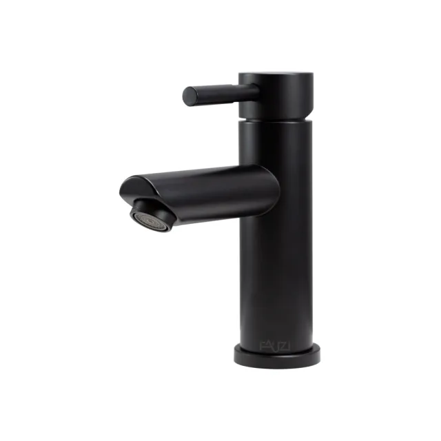 ML5.30 Monocomando Lavatório Baixo Preto