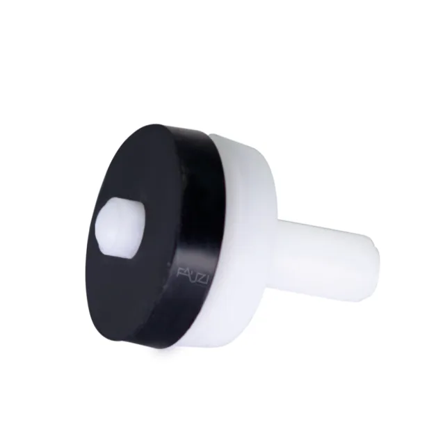 RE-1014B Pino com Borracha - Kit com 10 Unidades