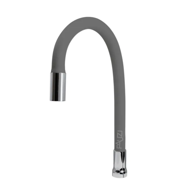 RE-TB-J19GC Tubo Silicone Cinza Torneiras Cozinha