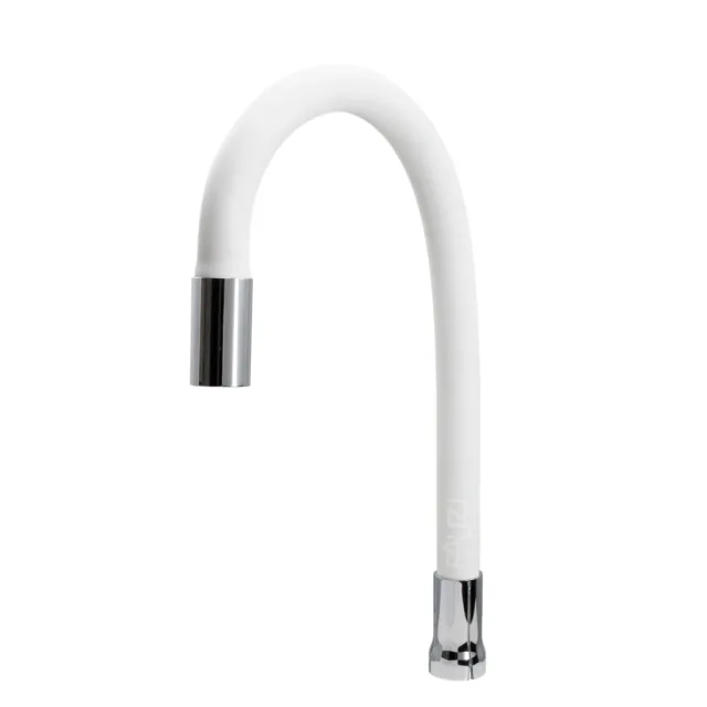 RE-TB-J19GW Tubo Silicone Branco Torneiras Cozinha