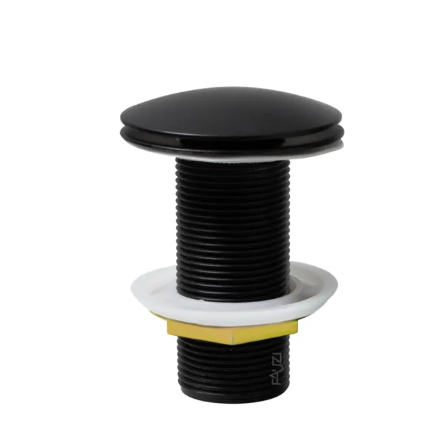 VL-231-2 Válvula Clic Lavatório Metal Black