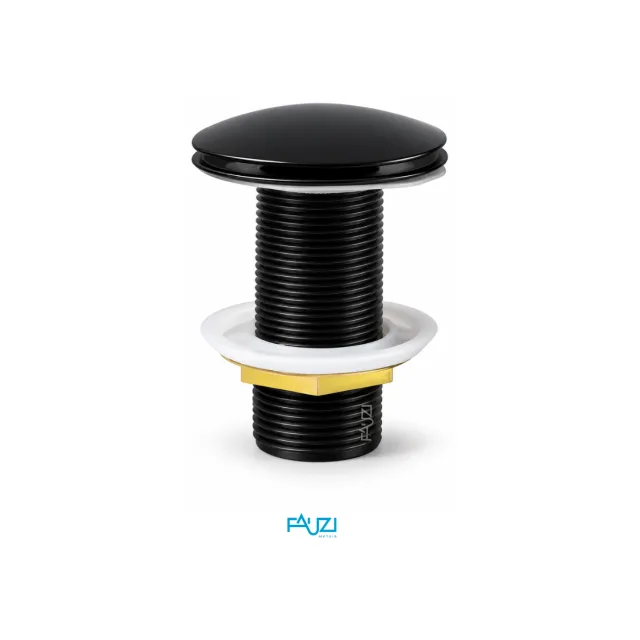 VL-231-2 Válvula Clic Lavatório Metal Black